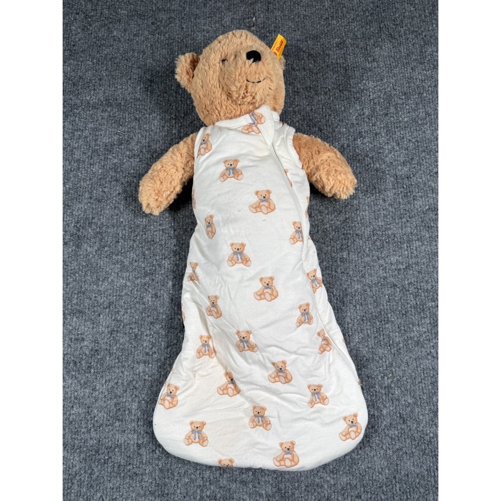 Vintage Steiff Jimmy Teddy Bear Soft Cuddly Friends Collection Stuffed Plush Toy